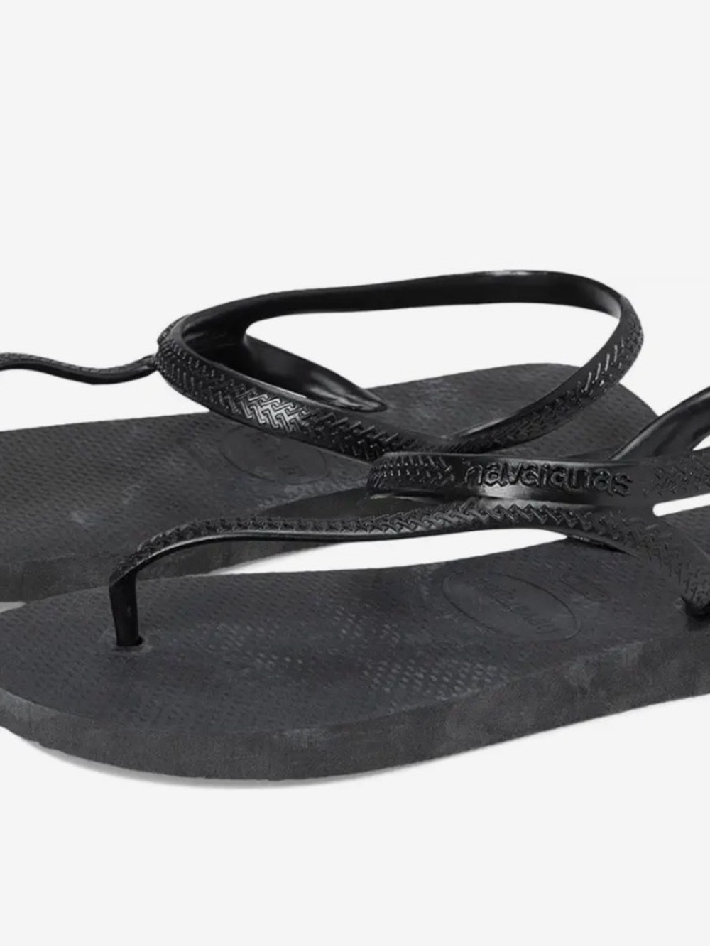 Havaianas Flash Urban Flip Flop Sandal in Black